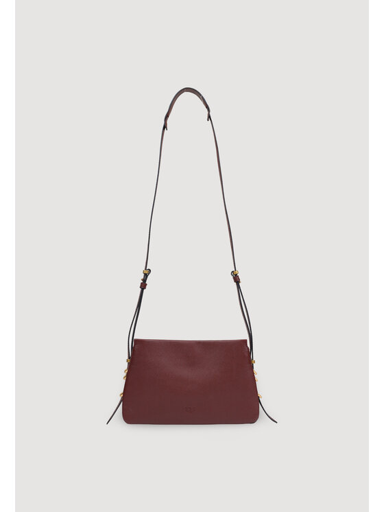 PINKO PINKO Borsetta TRIPLET MINI VITELLO MORBIDO Rosso