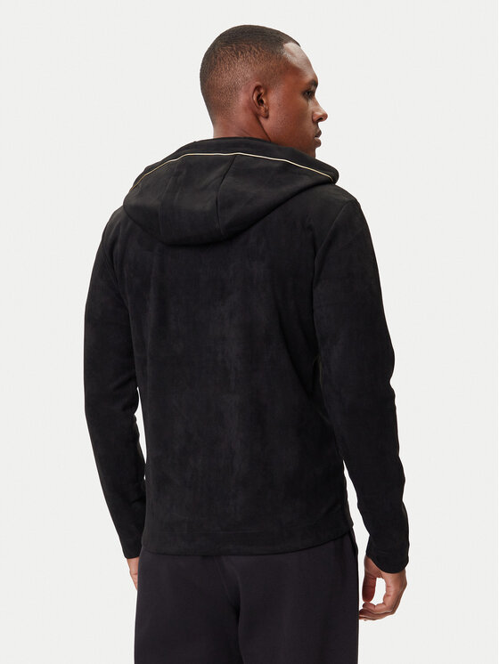 EA7 Emporio Armani EA7 Emporio Armani Pulóver 7M000675 AF16718 UC001 Fekete Regular Fit