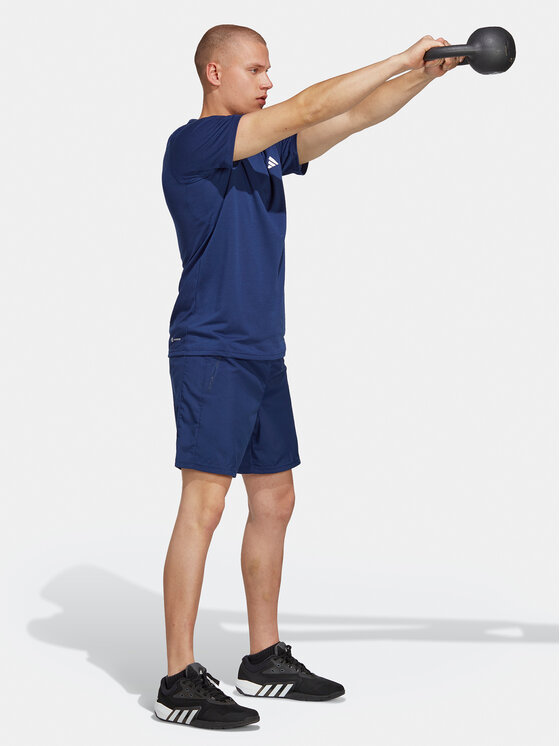 adidas adidas Φανελάκι τεχνικό Train Essentials IC7422 Μπλε Regular Fit