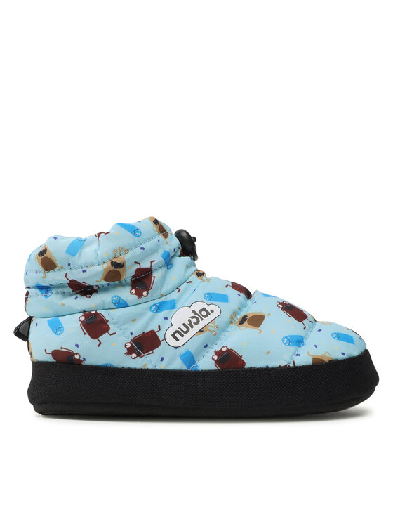 Pantofole Boot UNBHGPR21MSO18 Blu