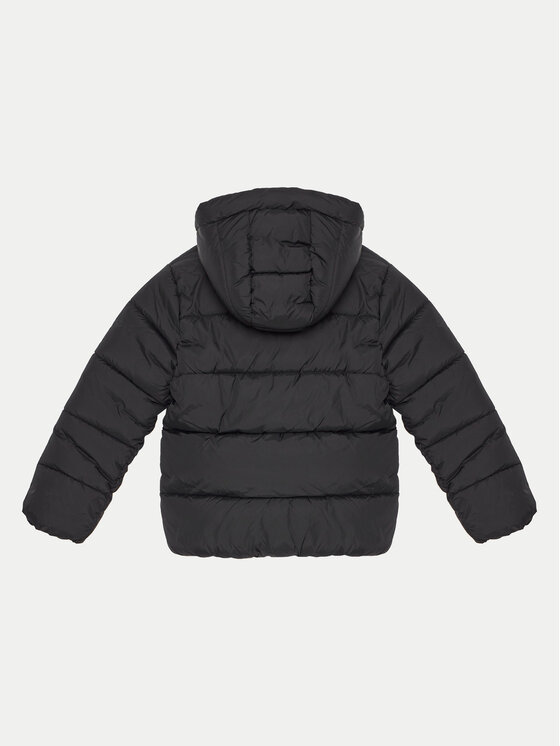 United Colors Of Benetton United Colors Of Benetton Зимно яке 2LETCN04Y Черен Regular Fit
