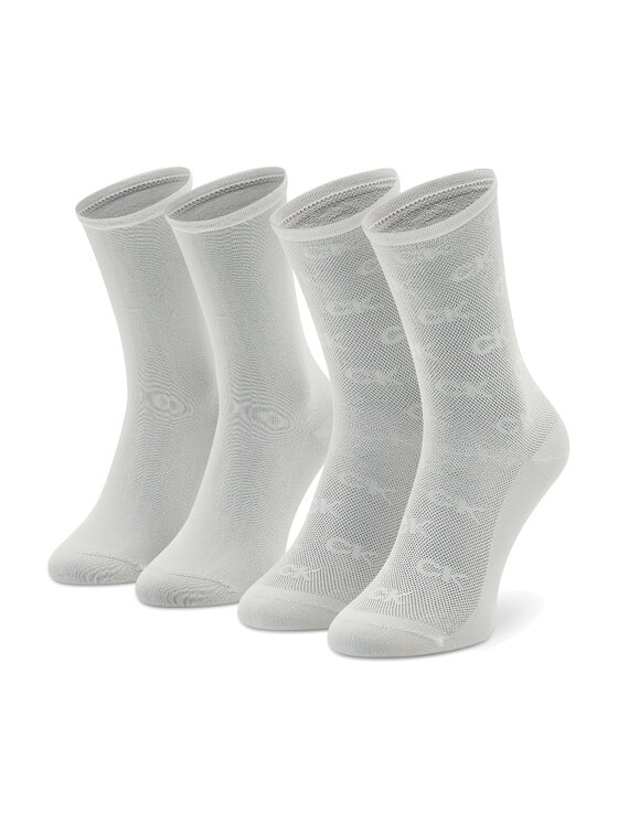 Set di 2 paia di calzini lunghi da donna Calvin