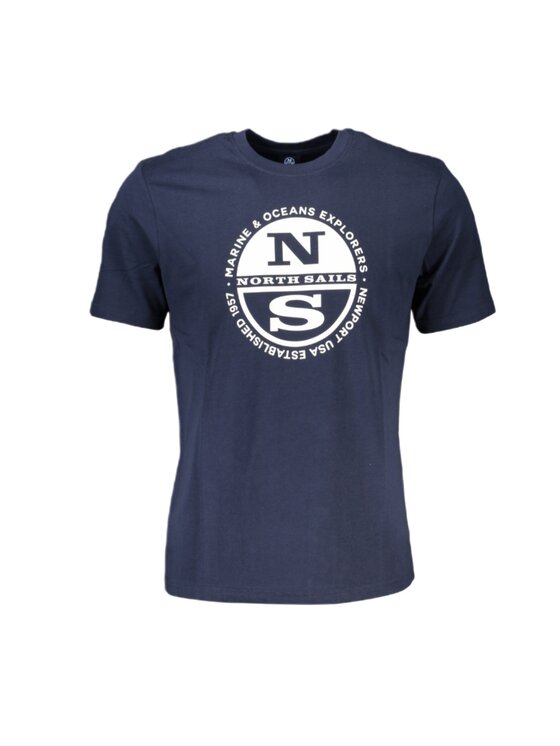 North Sails North Sails T-Shirt 902832000 Tmavomodrá Regular Fit