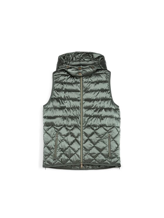 Fiorella Rubino Fiorella Rubino Bezrękawnik F027L000062N025 Zielony Regular Fit