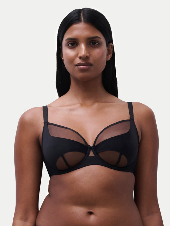 Chantelle Chantelle Reggiseno con ferretto Halo C1AAMU Nero