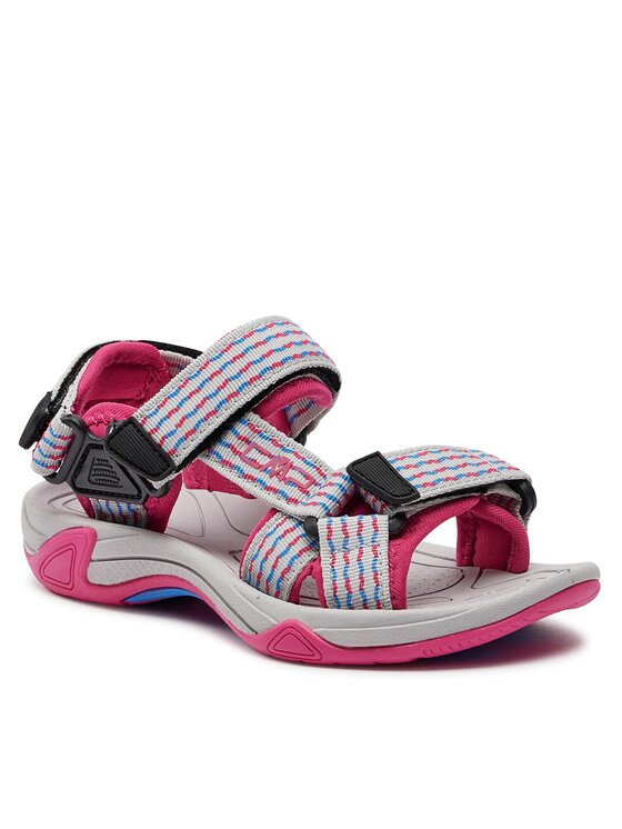 CMP CMP Sandále Kids Hamal Hiking Sandal 38Q9954 Sivá