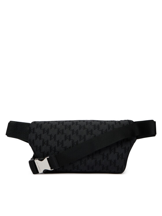 KARL LAGERFELD KARL LAGERFELD Torbica oko struka﻿ B3M30250 Crna