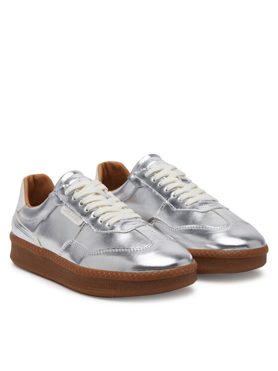 Steve Madden Steve Madden Sneakersy Euphoria SM11003591 Srebrny