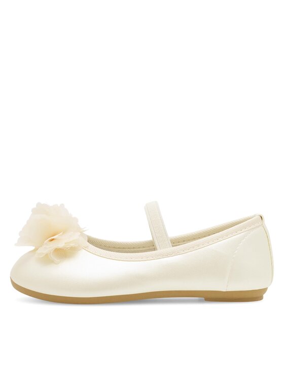 Nelli Blu Nelli Blu Ballerine CF2685-2 Écru