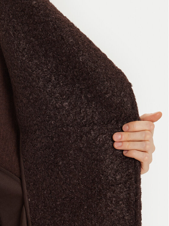 Gina Tricot Gina Tricot Zimski kaput 24039 Smeđa Oversize