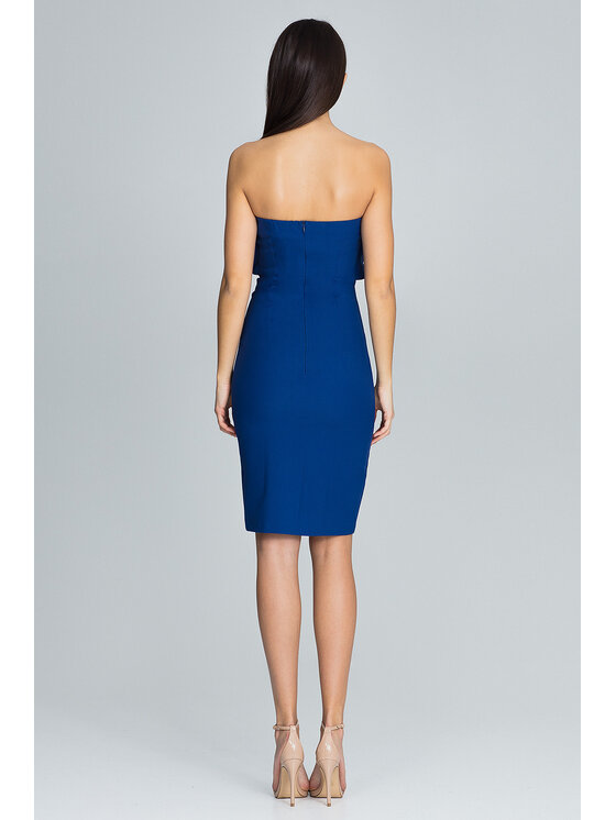 FIGL FIGL Φόρεμα M571 Σκούρο μπλε Regular Fit