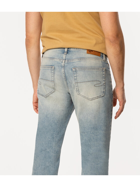 Lee Cooper Lee Cooper Jeansy LC118 1067 Niebieski Slim Fit