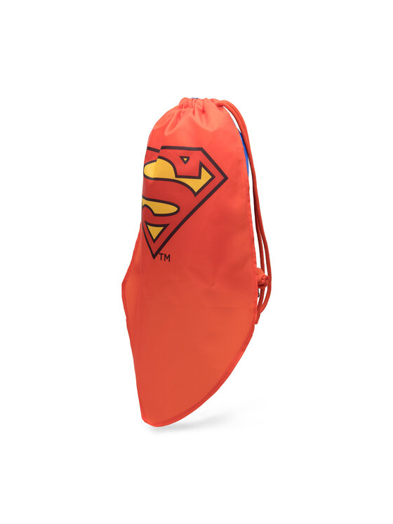 Superman Superman Vak na stahovací šňůrky ACCCS_AW23-65WBSUM Červená