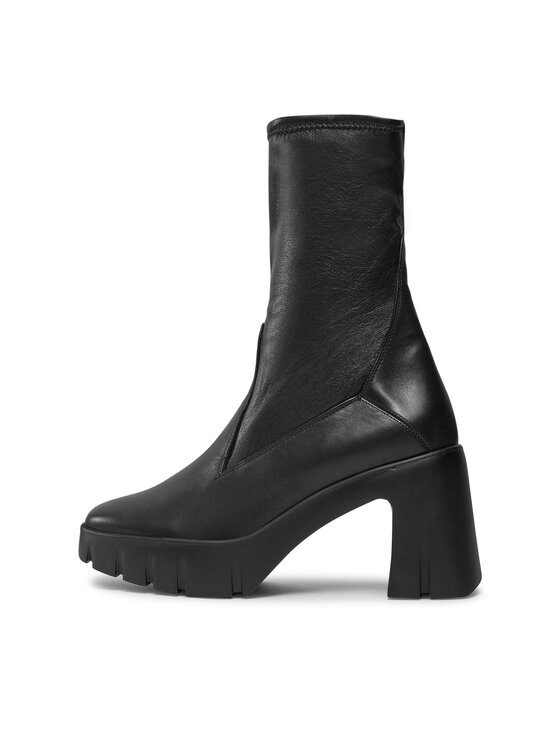 HÖGL HÖGL Klassische Stiefeletten 6-105548 Schwarz