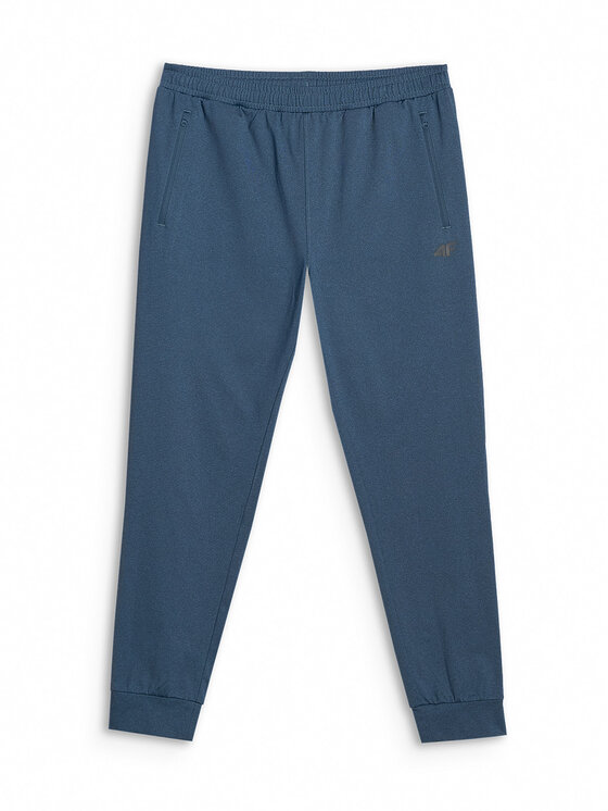 4F 4F Spodnie dresowe MULTI ACTIVE Granatowy Regular Fit