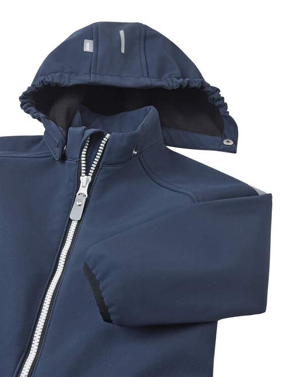 Reima Reima Ολόσωμη Φόρμα Softshell Mjosa 5100006C Σκούρο μπλε Regular Fit