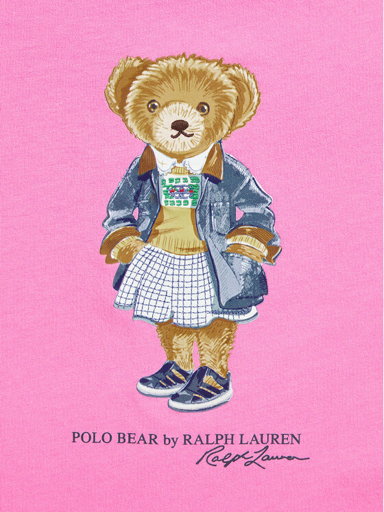 Polo Ralph Lauren Polo Ralph Lauren Футболка 312965154001 Рожевий Regular Fit