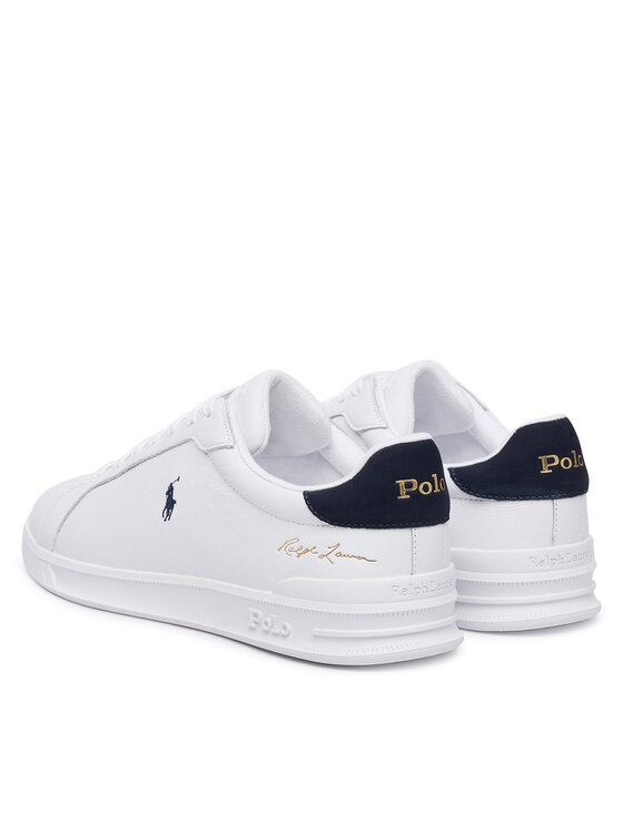 Polo Ralph Lauren Polo Ralph Lauren Sneakers Heritage Court II 809P10044002 Alb