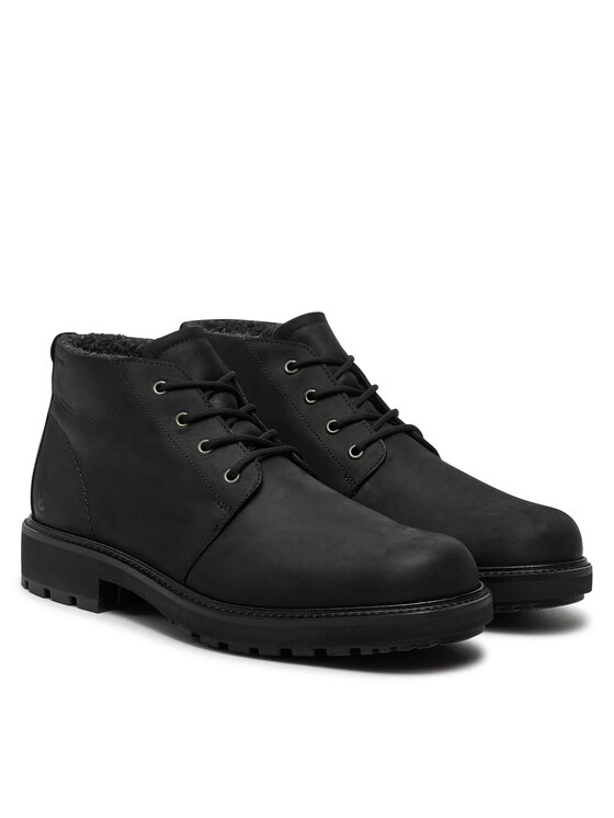 ECCO ECCO Bakancs Metropole Oslo 55020402001 Fekete