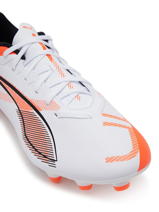 Puma Puma Boty na fotball Ultra 5 Play Fg/Ag 108169 01 Bílá