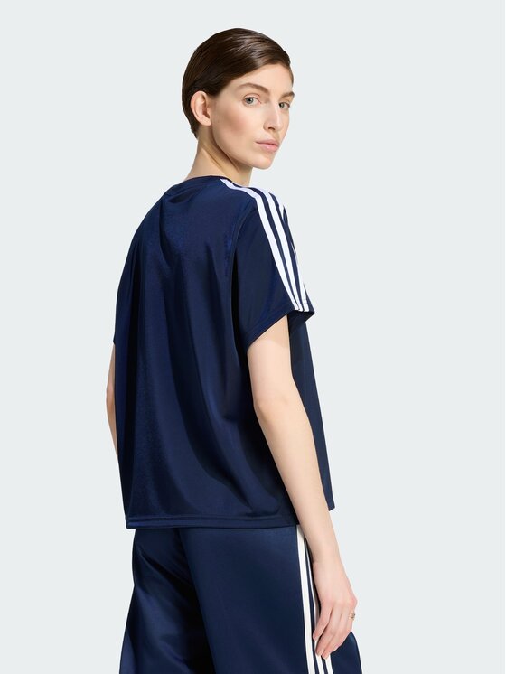 adidas adidas T-Shirt FIREBIRD TEE Niebieski jasny