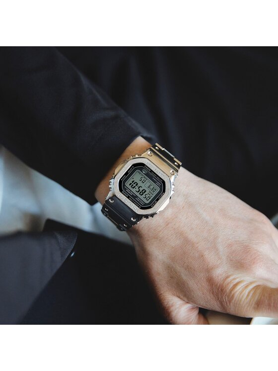 Casio Casio Zegarek GMW-B5000D-1CER Srebrny