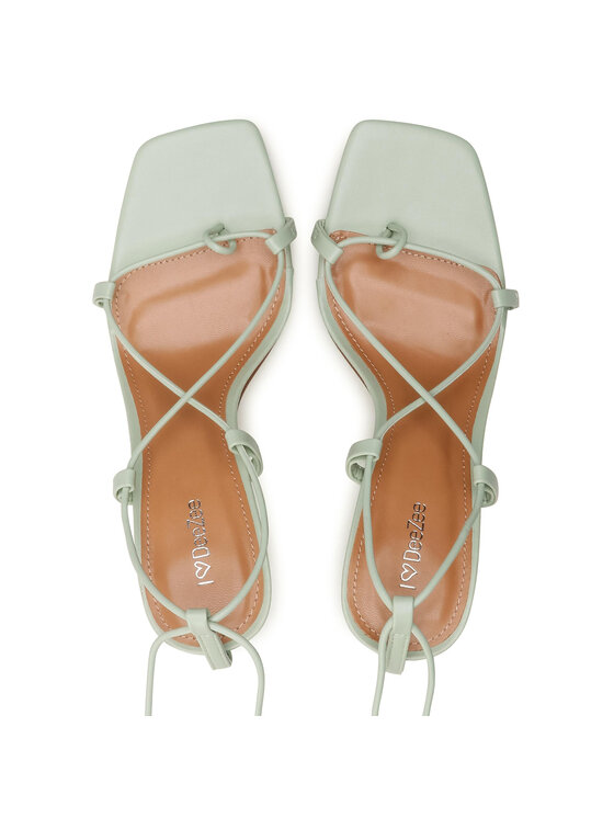 DeeZee DeeZee Sandały LS5488-02 Zielony