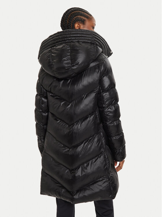 BOSS BOSS Žieminė striukė Petrana3 50524625 Juoda Regular Fit