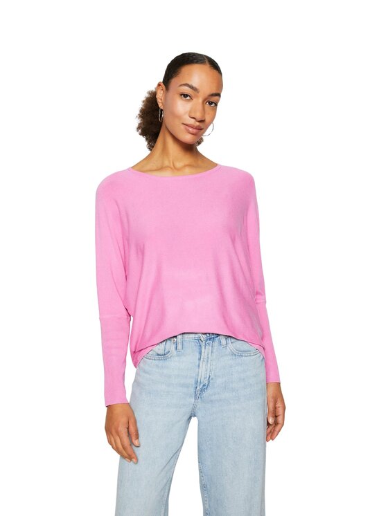 b.young b.young Maglione BYMMORLAV BAT JUMPER Rosa Regular Fit