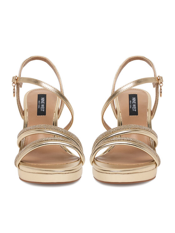 Nine West Nine West Sandały CEO-25120-2508 Złoty