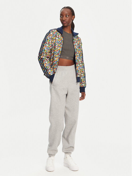 adidas adidas Majica dugih rukava Liberty London Floral JC7775 Šarena Regular Fit