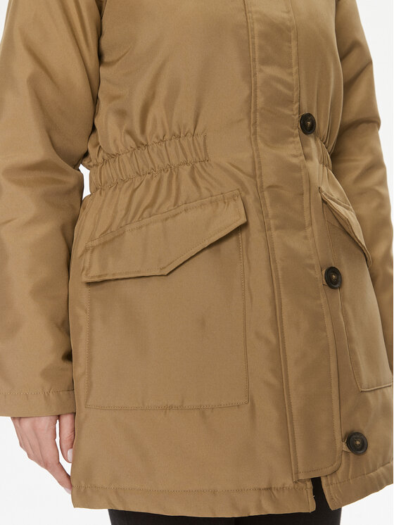 b.young b.young Giubbotto invernale 20813391 Beige Regular Fit