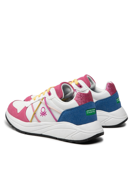 United Colors Of Benetton United Colors Of Benetton Superge Ascent Colour BTW217305 Pisana