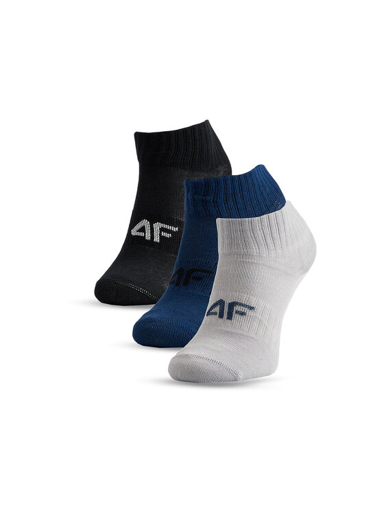 4F 4F Skarpety krótkie ESSENTIAL Kolorowy