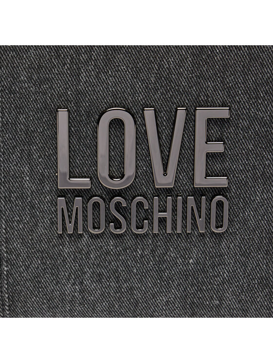 LOVE MOSCHINO LOVE MOSCHINO Дамска чанта JC4321PP0IKQ0000 Черен