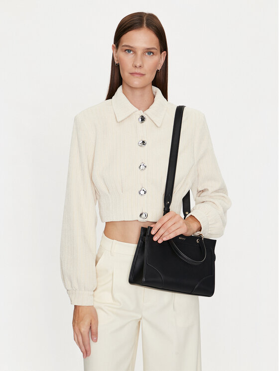 DKNY DKNY Táska Gramercy Mini Top Zi R41DKC03 Fekete