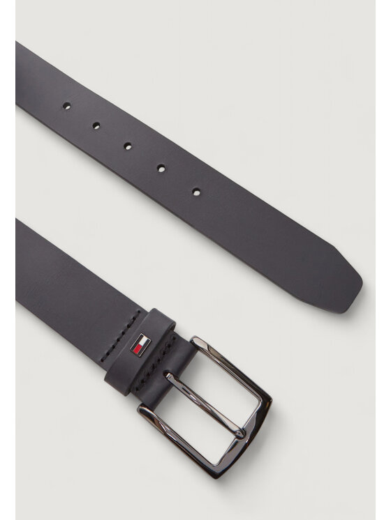 Tommy Hilfiger Tommy Hilfiger Ζώνη Ανδρική DENTON 3.5 EXT Μπλε