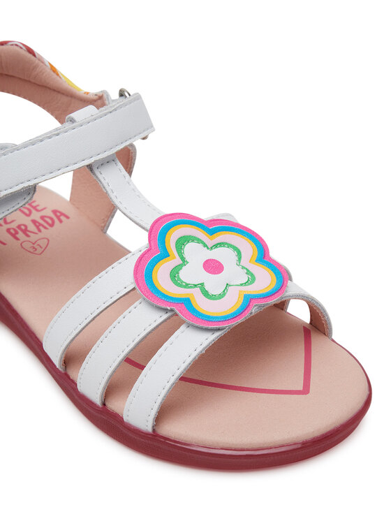 Agatha Ruiz de la Prada Agatha Ruiz de la Prada Босоніжки 252963 S Білий