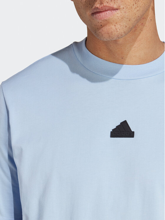 T-shirt Future Icons 3-Stripes T-Shirt IC8249 Blu