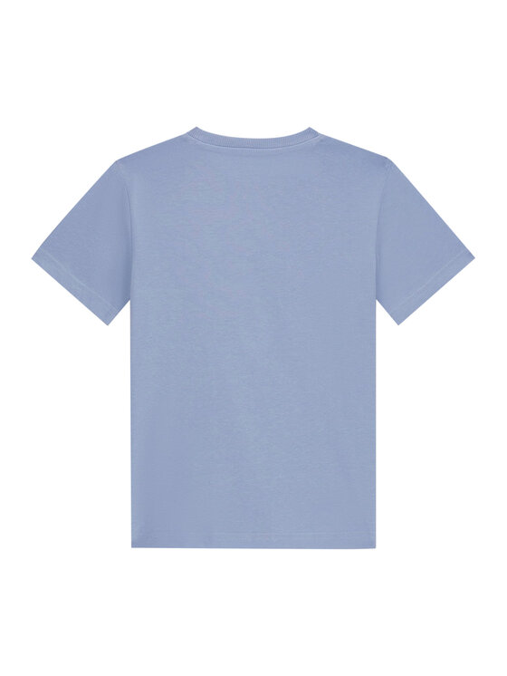 Guess Guess T-Shirt L6RI14 K8HM4 Světle modrá Regular Fit