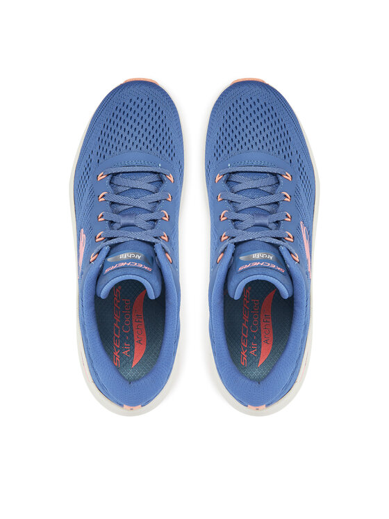 Skechers Skechers Sneakers Arch Fit 2.0-Big League 150051/BLPK Albastru
