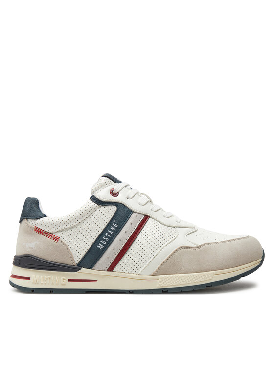 Mustang Sneakersy 4154318 Biela
