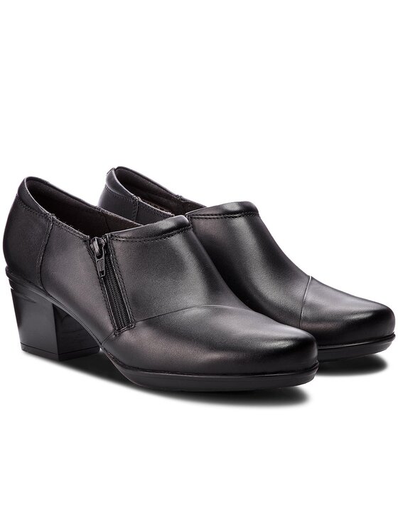 Clarks Chaussures basses Emslie Claudia 261370244 Noir Modivo