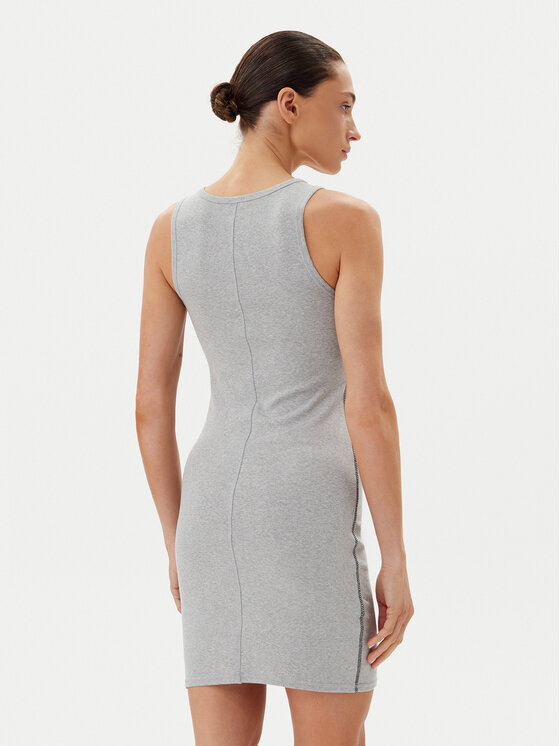 Calvin Klein Jeans Calvin Klein Jeans Každodenní šaty LV044C203G Šedá Slim Fit
