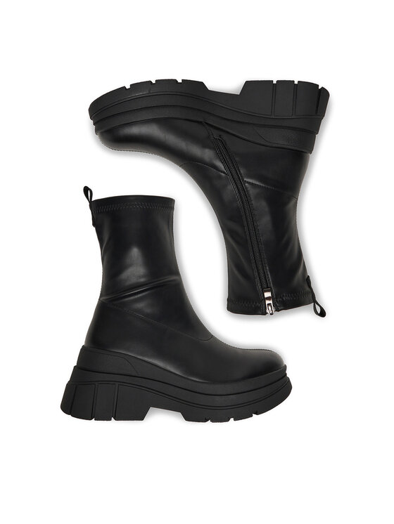 DeeZee DeeZee Botine 20253-7 Negru