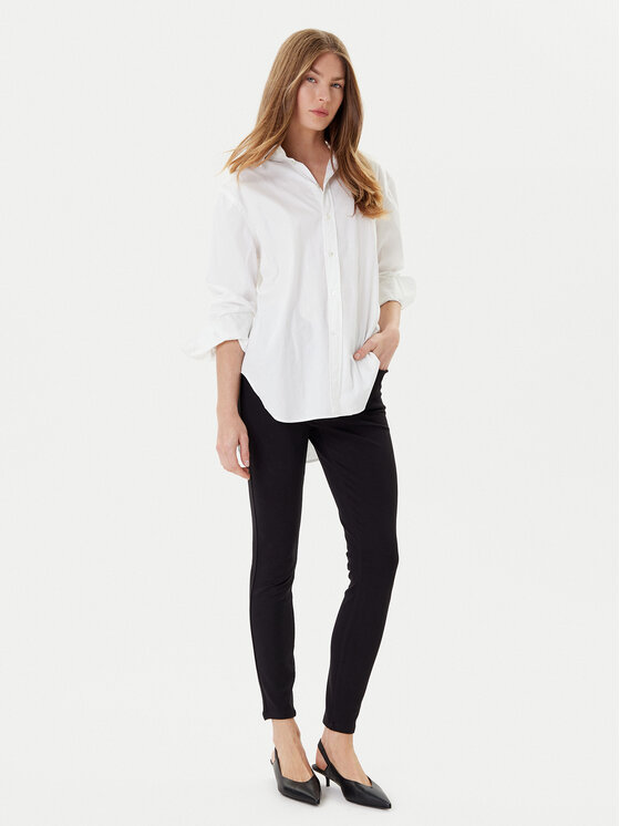 Liu Jo Sport Liu Jo Sport Παντελόνι υφασμάτινο TF5129 JS182 Μαύρο Regular Fit