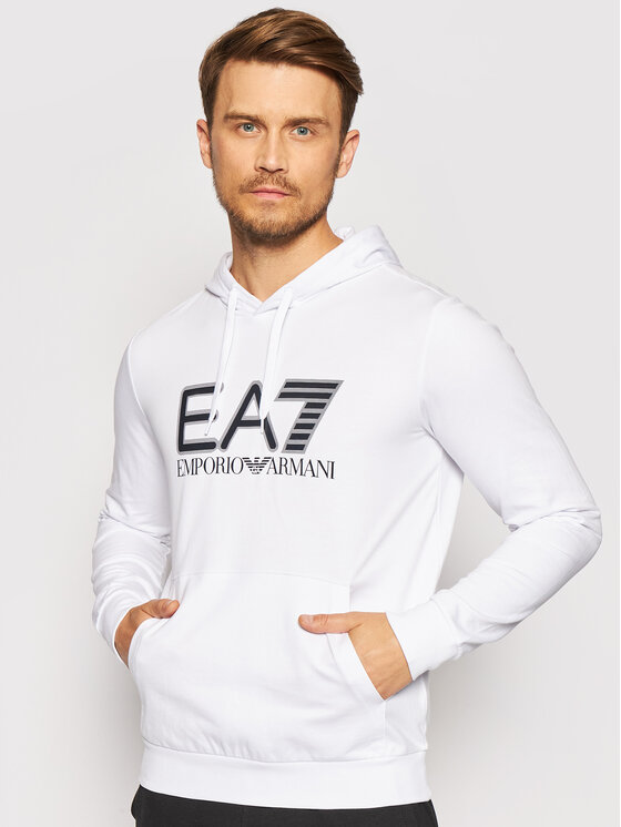 Felpa 6KPM62 PJ05Z 1100 Bianco Regular Fit