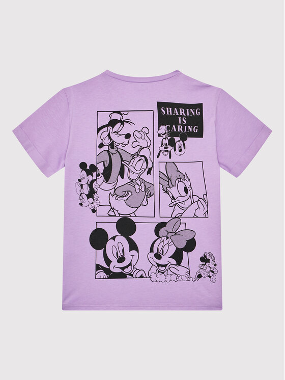 T-shirt DISNEY 3096C105K Viola Relaxed Fit