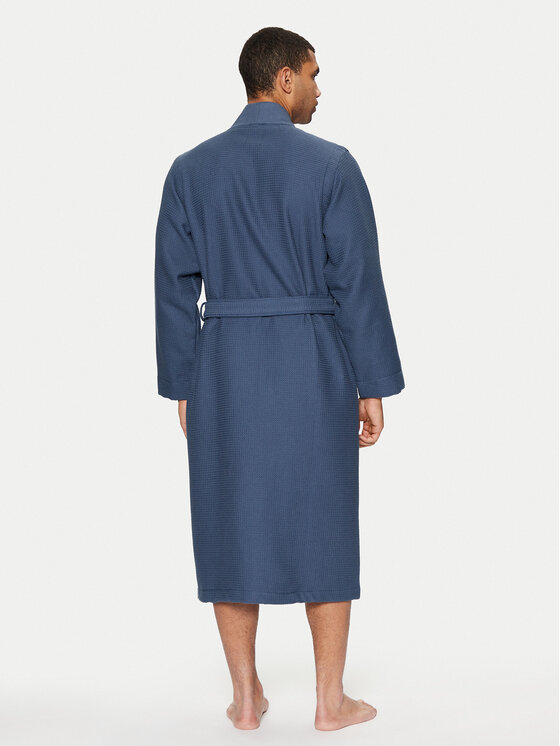 BOSS BOSS Accappatoio Waffle 50469787 Blu