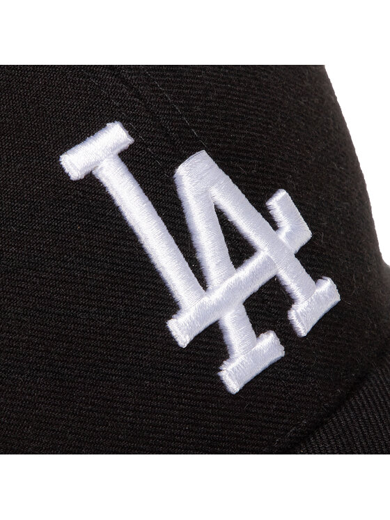 47 Brand 47 Brand Cap Mlb Los Angeles Dodgers '47 Mvp B-MVP12WBV-BKJ Schwarz